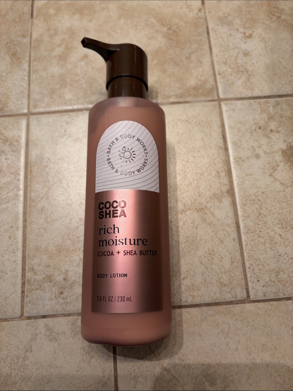 Bath & Body Works Coco Shea Rich Moisture Body Lotion - Rose Metallic/Pink